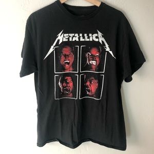 ❌SOLD❌ Metallica Official Band Merch Concert Tee